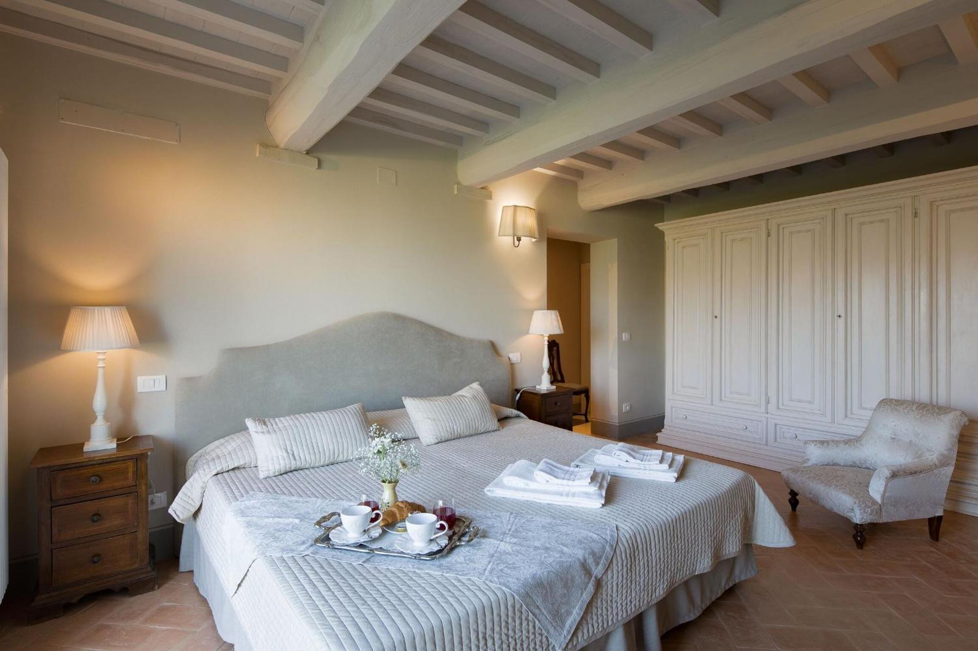 Villa Chiara Cortona Exterior foto